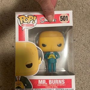 Funko Pop- Mr. Burns.